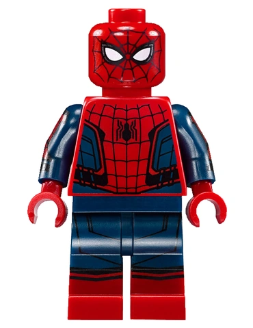 lego spider man upgraded suit