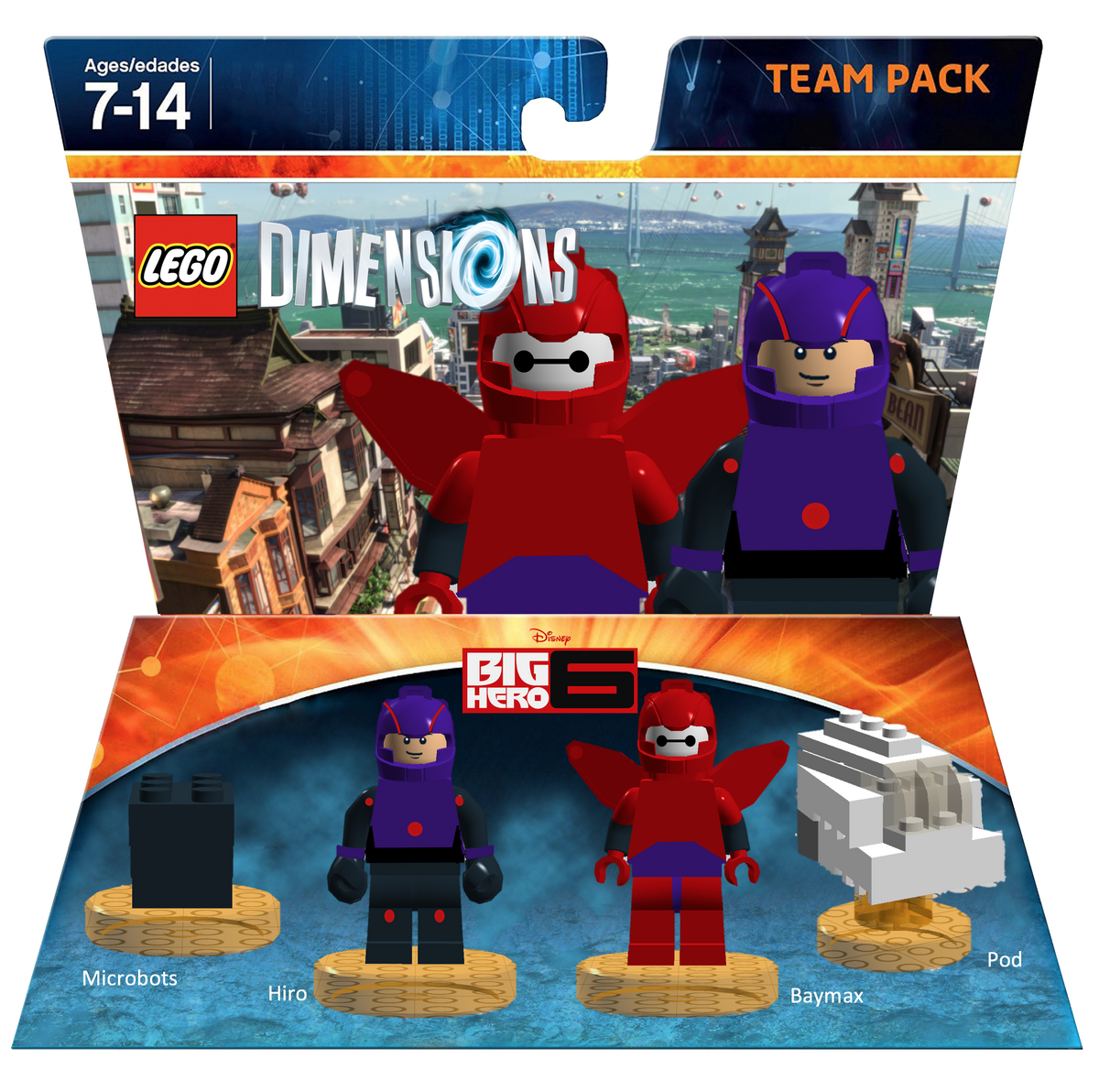 Lego big hero 6 cheap