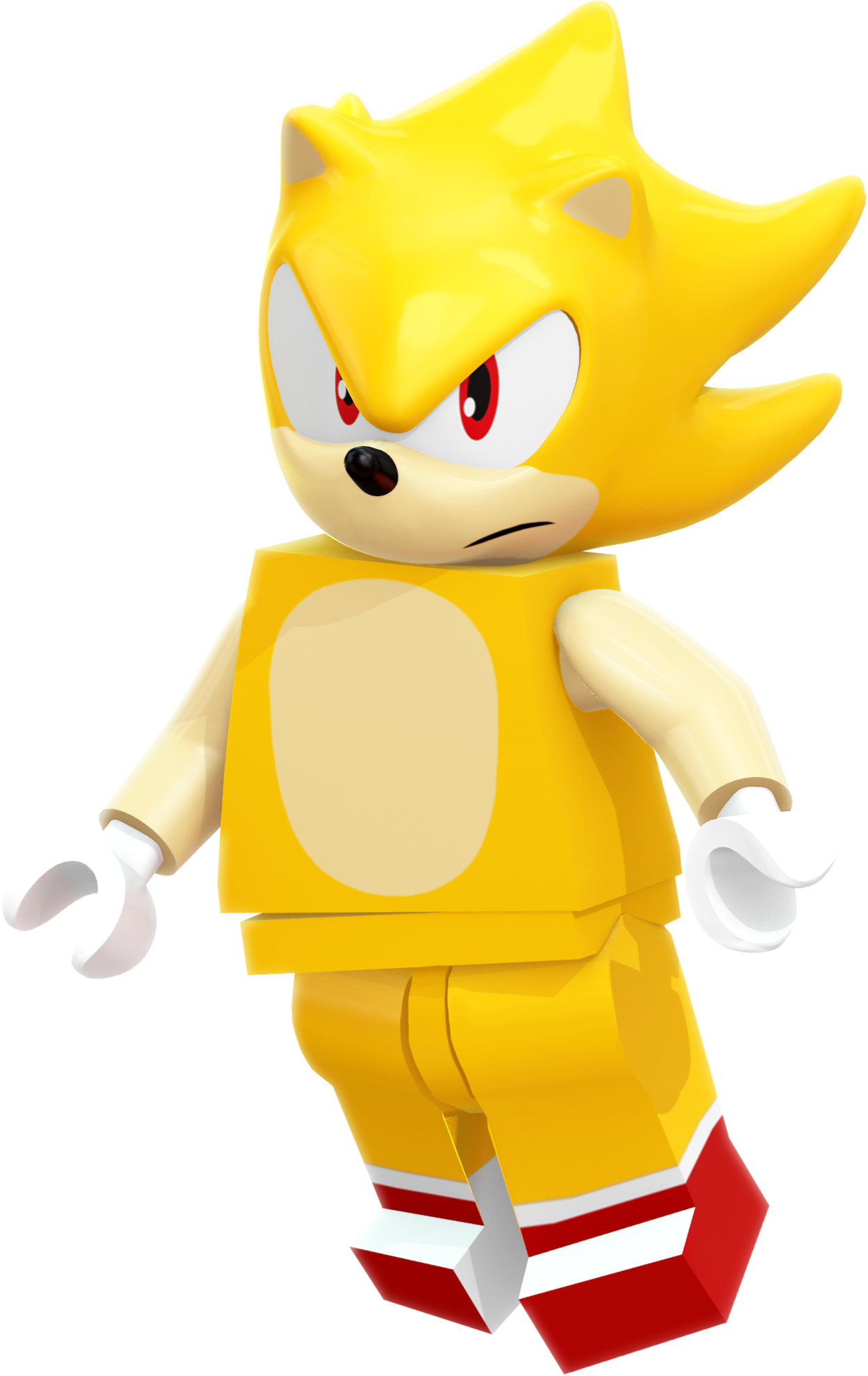 Sonic the Hedgehog (AwesomePlushProductionsYT), LEGO Dimensions Customs  Community