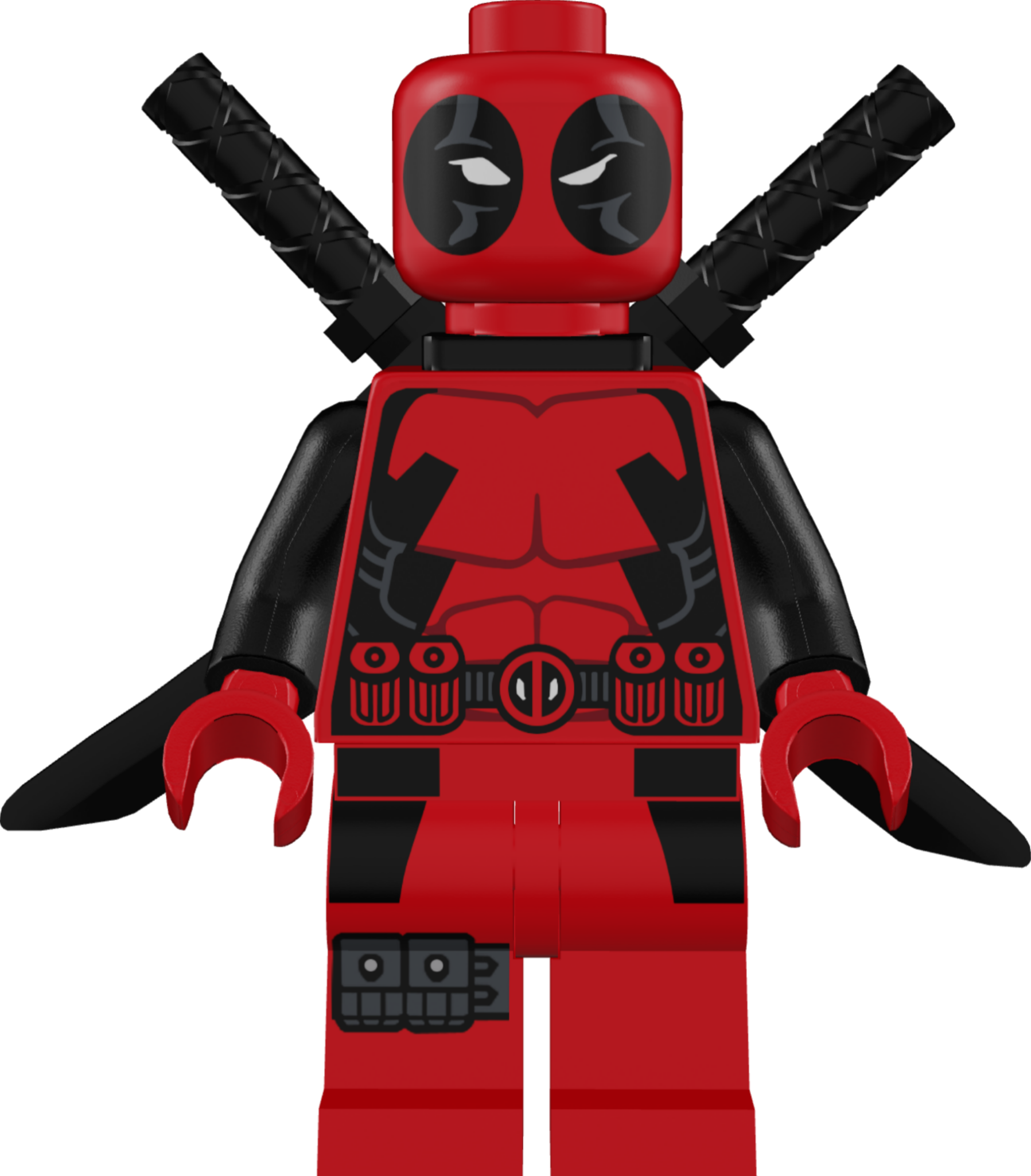 The Anti-Hero Figurine - Deadpool Tiny Figurine Set of 3