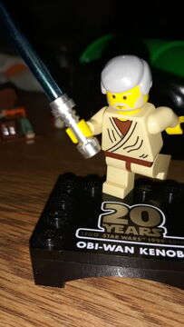 20th anniversary obi wan lego hot sale