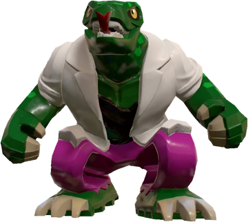 Lego lizard big fig best sale
