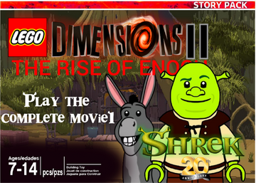 Shrek Story Pack CJDM1999 LEGO Dimensions Customs Community Fandom