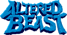 Altered Beast Logo