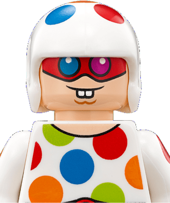 Polka-Dot Man (The LEGO Movie)