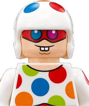 Polka Dot Man The LEGO Movie CJDM1999 LEGO Dimensions Customs Community Fandom