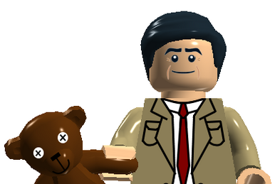 Lego dimensions mr bean store