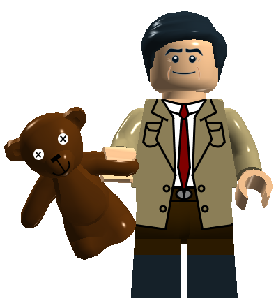 Lego mister bin sale