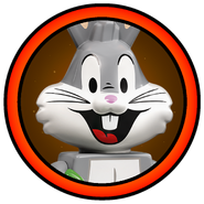 Bugs Bunny Character Icon V1