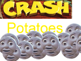 Crash Potatoes (Trigger Happy the Gremlin)