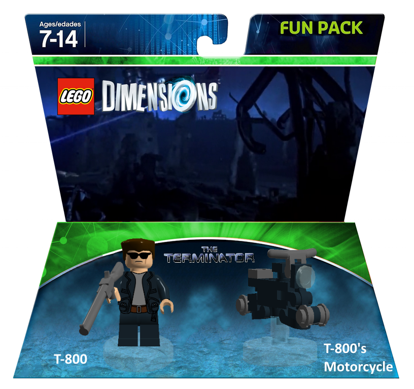 Terminator deals lego sets