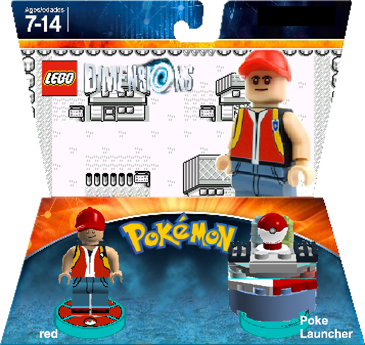 Lego sales dimensions pokemon