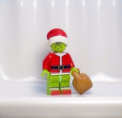 Lego grinch stole christmas 2025