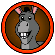 Donkey Character Icon