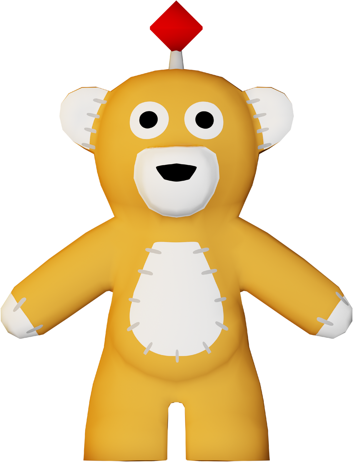 Terrence the Tails Doll