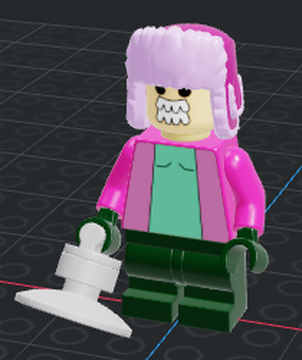 Sticky lego sales