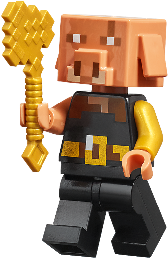 Piglin lego 2025
