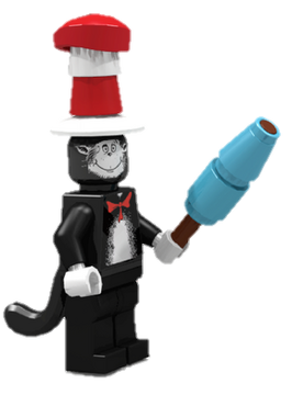 Lego cat in the hat 2025