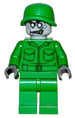 Lego zombie sales army
