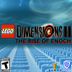 Lego dimensions customs sale
