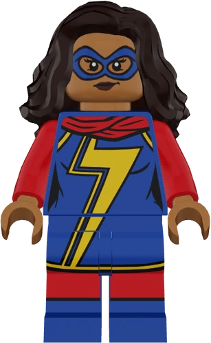 Ms. Marvel (Kamala Khan) (CJDM1999) | LEGO Dimensions Customs Community ...