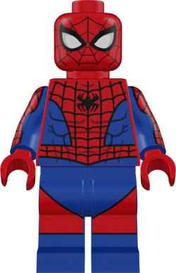 Lego spider man upgraded suit hot sale