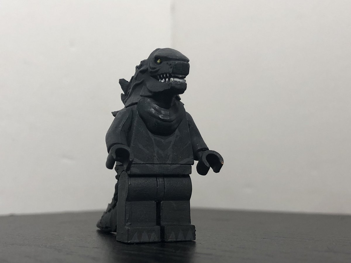 Godzilla Mikey19090 LEGO Dimensions Customs Community Fandom