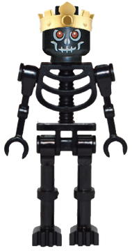 Black Skeleton King CJDM1999 LEGO Dimensions Customs Community