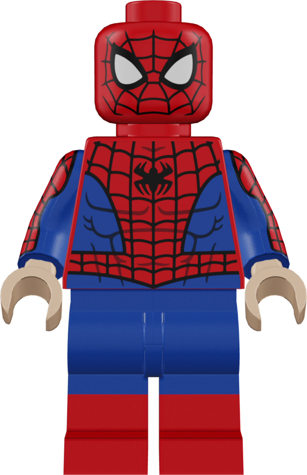 Fake Spider-Man (CJDM1999) | LEGO Dimensions Customs Community | Fandom