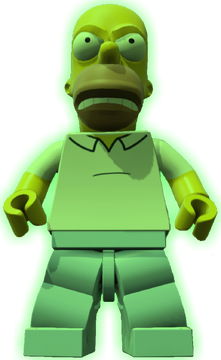 Nuclear Powered Homer CJDM1999 LEGO Dimensions Customs Community Fandom