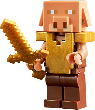 Lego minecraft piglin top