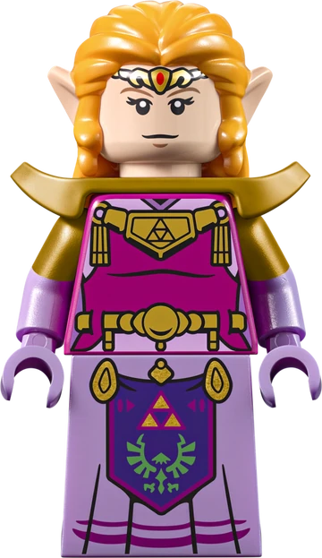 Princess Zelda (CJDM1999) | LEGO Dimensions Customs Community | Fandom