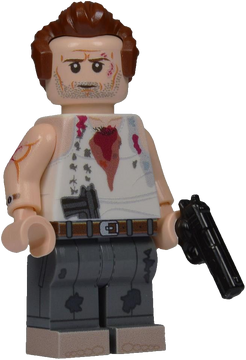 Die hard lego minifigures 2025