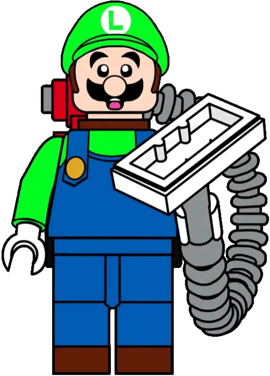 Luigi CJDM1999 LEGO Dimensions Customs Community Fandom