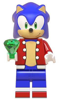 Sonic the Hedgehog (CJDM1999)  LEGO Dimensions Customs Community