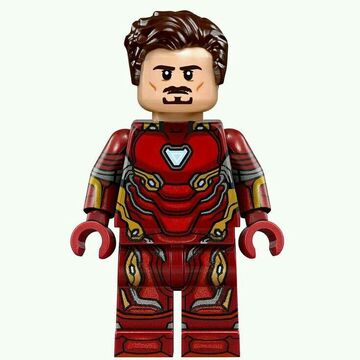 Lego de iron sales man end game