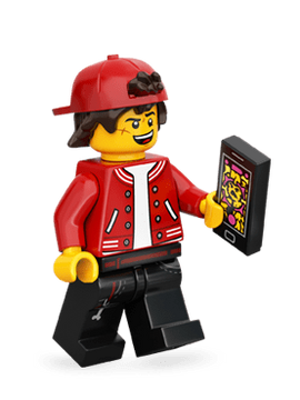 Jack Davids Someone Named Blue LEGO Dimensions Customs