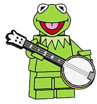 Kermit the Frog (DarthBethan) | LEGO Dimensions Customs Community | Fandom
