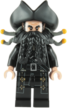 Blackbeard CJDM1999 LEGO Dimensions Customs Community Fandom