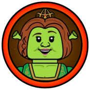 Princess Fiona Character Icon