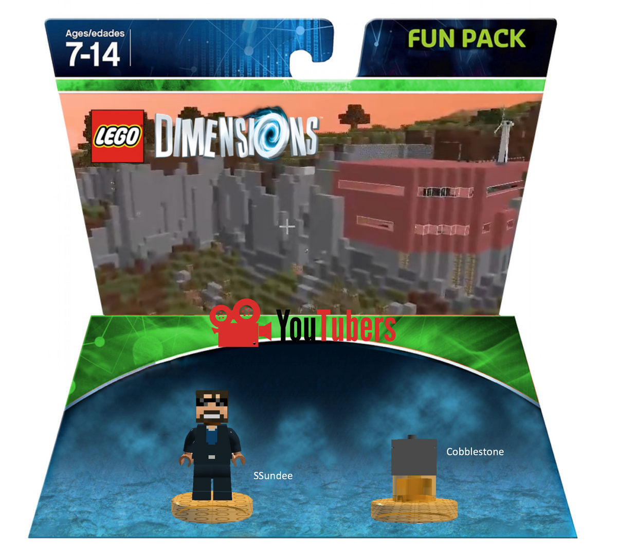 ROBLOX Team Pack (VesperalLight), LEGO Dimensions Customs Community