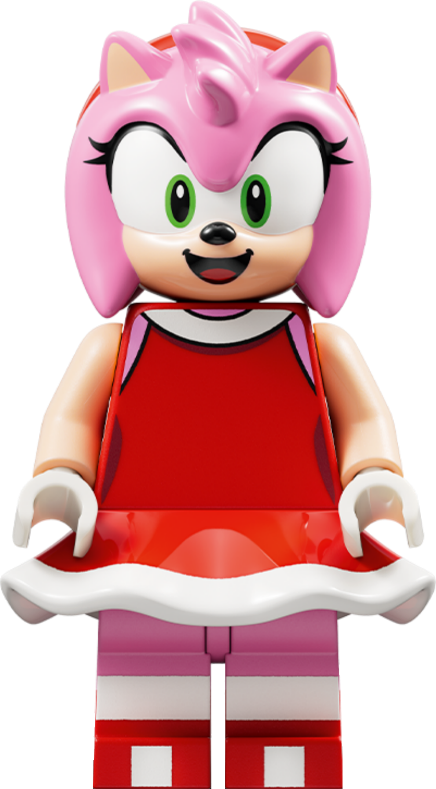 Custom / Edited - Sonic the Hedgehog Customs - Amy Rose - The