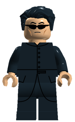 lego minifig neo