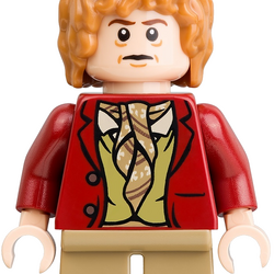 Lego hobbit bilbo sale