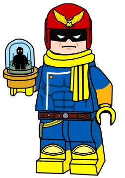 My LEGO Captain Falcon : r/smashbros