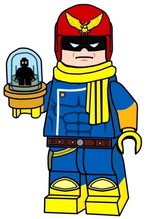 Lego blue falcon sale