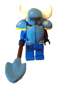 Shovel knight lego sale