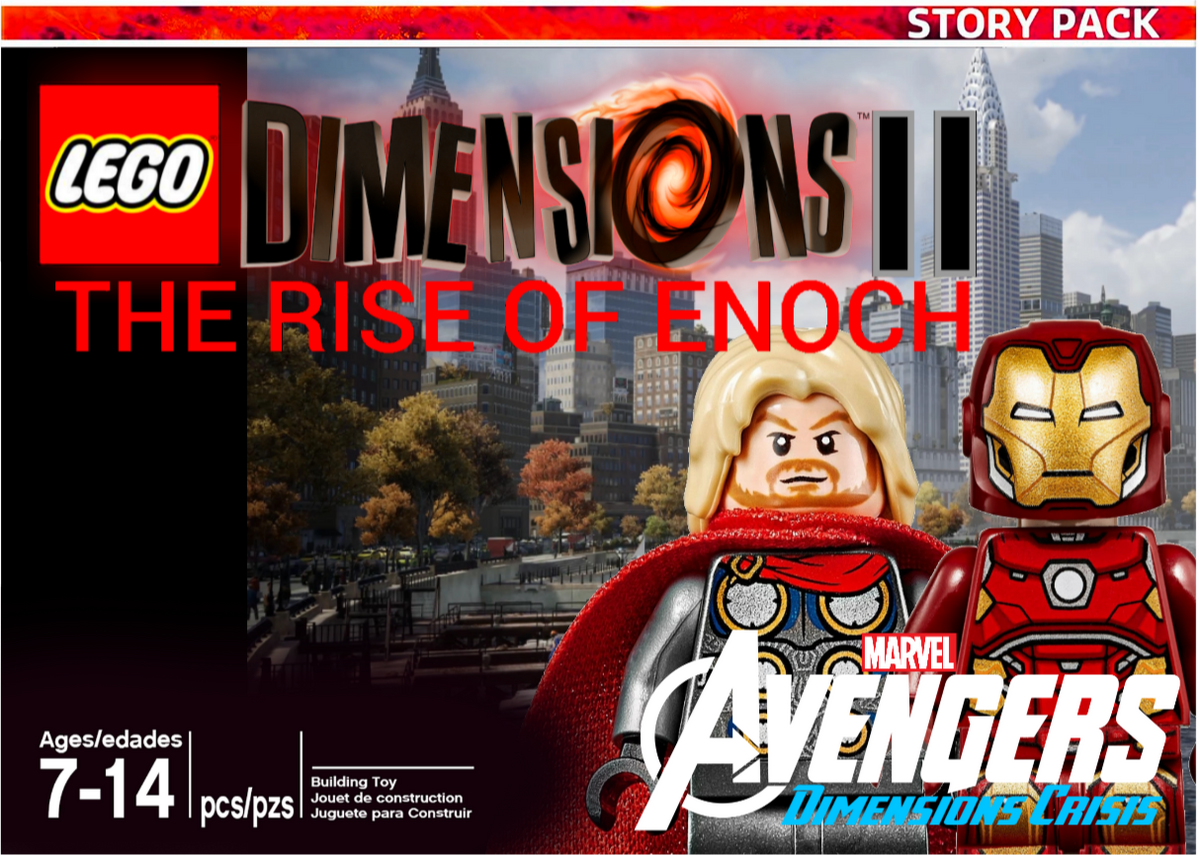 Avengers Dimensions Crisis Story Pack CJDM1999 LEGO