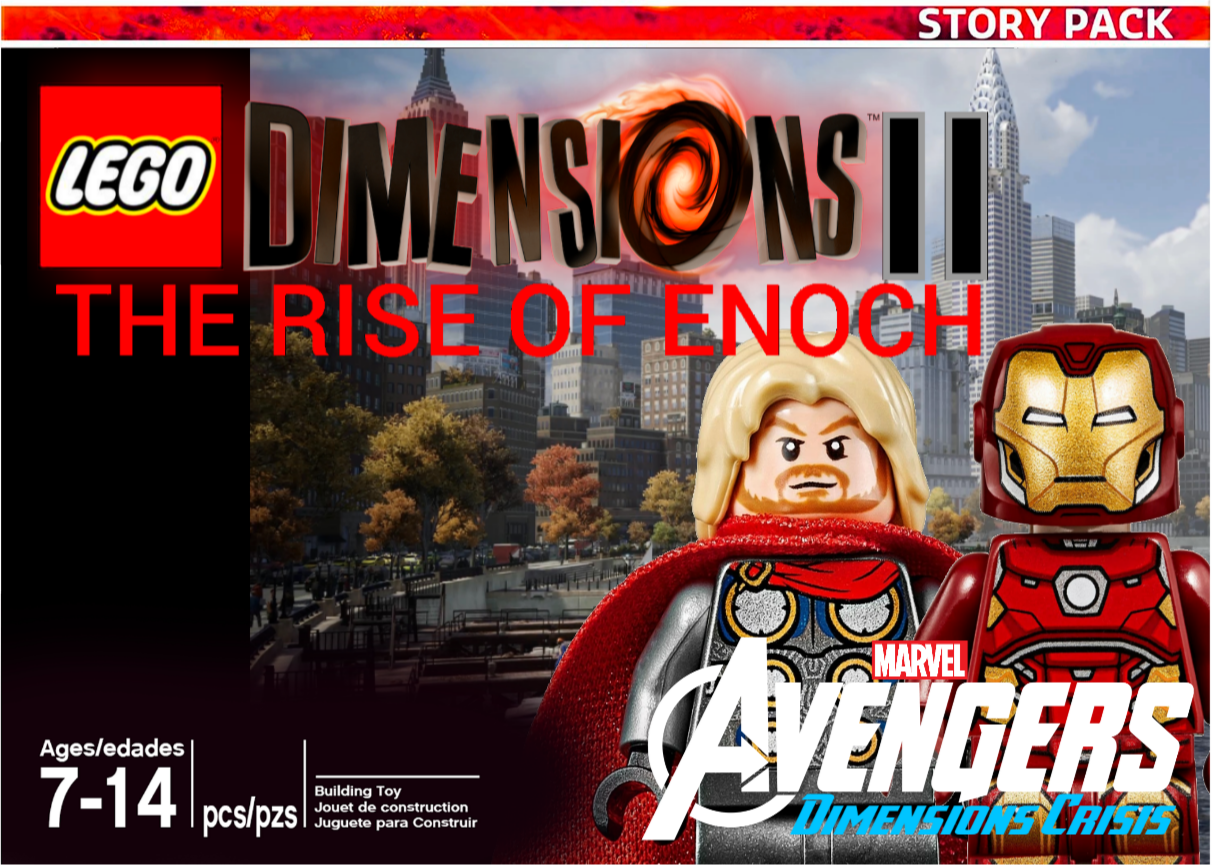 skuespillerinde svært Forvirrede Avengers: Dimensions Crisis Story Pack (CJDM1999) | LEGO Dimensions Customs  Community | Fandom