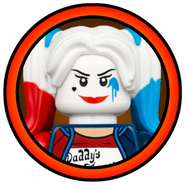 Harley Quinn (The LEGO Movie) Character Icon